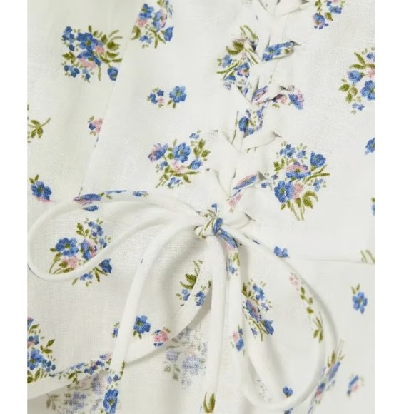 Reformation Floral Barrett Top - Picture 9 of 11